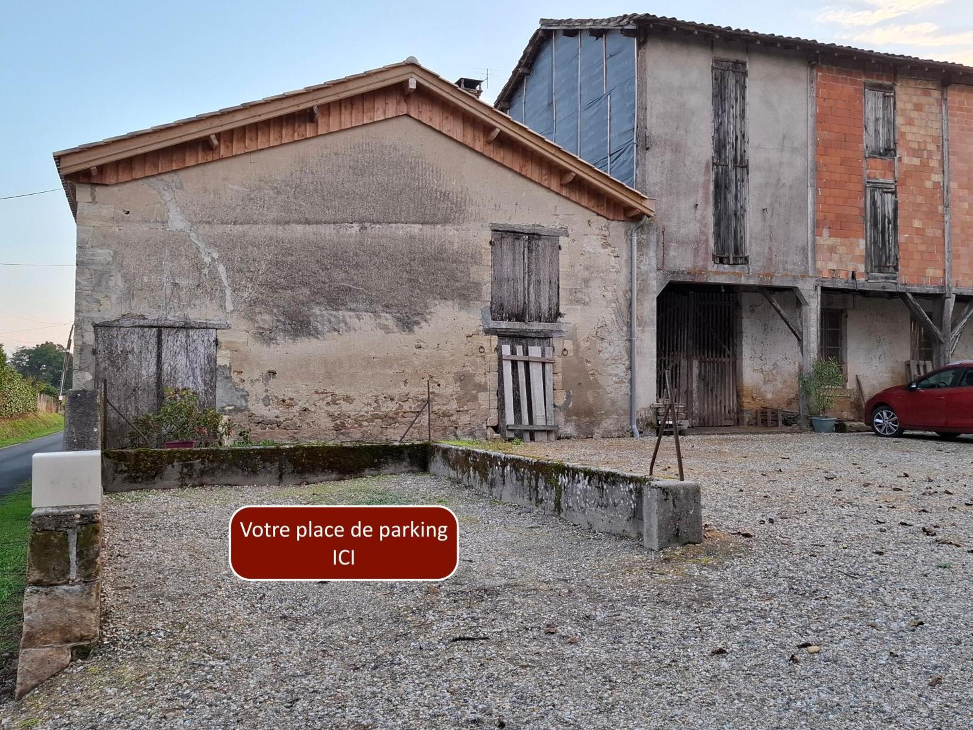 Le Logement Des Barthes Mongauzy Exterior photo